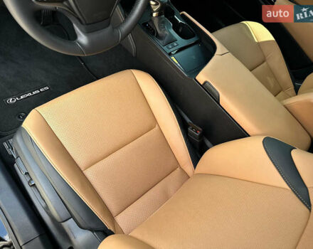 Черный Лексус ЕС, объемом двигателя 2.49 л и пробегом 16 тыс. км за 47500 $, фото 36 на Automoto.ua