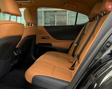 Черный Лексус ЕС, объемом двигателя 2.49 л и пробегом 18 тыс. км за 56500 $, фото 10 на Automoto.ua