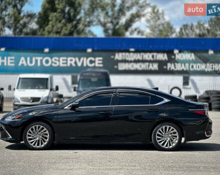 Черный Лексус ЕС, объемом двигателя 2.49 л и пробегом 16 тыс. км за 47500 $, фото 4 на Automoto.ua