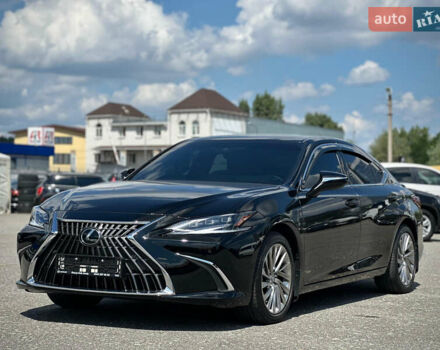 Черный Лексус ЕС, объемом двигателя 2.49 л и пробегом 16 тыс. км за 47500 $, фото 3 на Automoto.ua