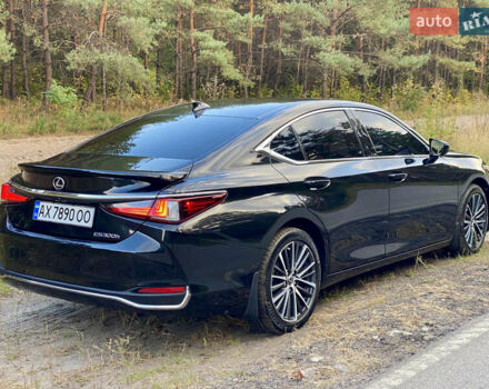 Черный Лексус ЕС, объемом двигателя 2.49 л и пробегом 25 тыс. км за 39500 $, фото 9 на Automoto.ua