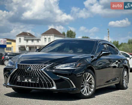 Черный Лексус ЕС, объемом двигателя 2.49 л и пробегом 16 тыс. км за 47500 $, фото 10 на Automoto.ua