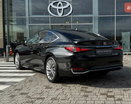 Черный Лексус ЕС, объемом двигателя 2.49 л и пробегом 18 тыс. км за 56500 $, фото 1 на Automoto.ua