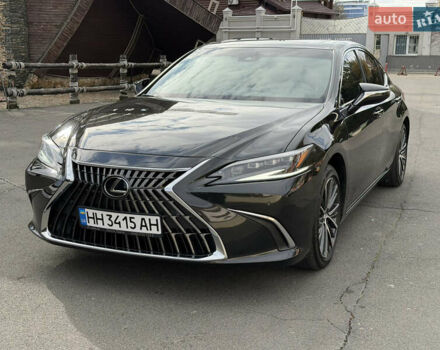Черный Лексус ЕС, объемом двигателя 2.49 л и пробегом 8 тыс. км за 45700 $, фото 7 на Automoto.ua