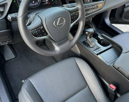 Черный Лексус ЕС, объемом двигателя 2.49 л и пробегом 8 тыс. км за 45700 $, фото 36 на Automoto.ua