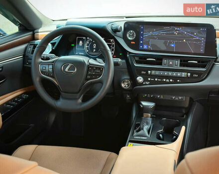 Черный Лексус ЕС, объемом двигателя 2.49 л и пробегом 16 тыс. км за 47500 $, фото 70 на Automoto.ua