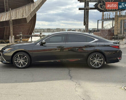 Черный Лексус ЕС, объемом двигателя 2.49 л и пробегом 8 тыс. км за 45700 $, фото 5 на Automoto.ua