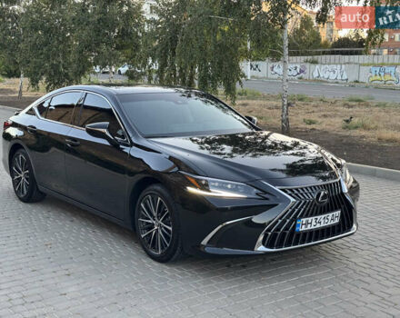 Черный Лексус ЕС, объемом двигателя 2.49 л и пробегом 8 тыс. км за 46999 $, фото 1 на Automoto.ua