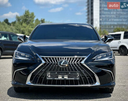 Черный Лексус ЕС, объемом двигателя 2.49 л и пробегом 16 тыс. км за 47500 $, фото 2 на Automoto.ua
