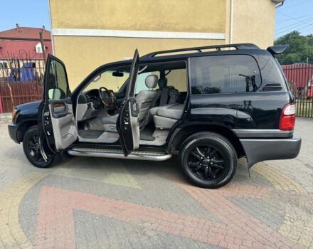 Черный Лексус ЕС, объемом двигателя 4.7 л и пробегом 250 тыс. км за 15600 $, фото 1 на Automoto.ua