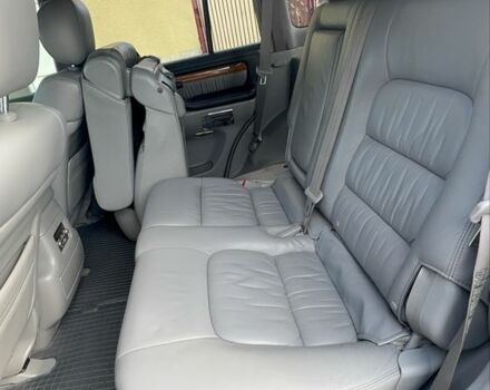 Черный Лексус ЕС, объемом двигателя 4.7 л и пробегом 250 тыс. км за 15600 $, фото 5 на Automoto.ua