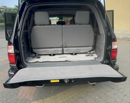 Черный Лексус ЕС, объемом двигателя 4.7 л и пробегом 250 тыс. км за 15600 $, фото 3 на Automoto.ua