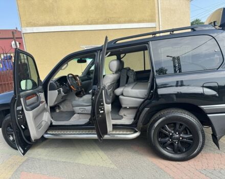 Черный Лексус ЕС, объемом двигателя 4.7 л и пробегом 250 тыс. км за 15600 $, фото 2 на Automoto.ua