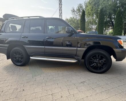 Черный Лексус ЕС, объемом двигателя 4.7 л и пробегом 250 тыс. км за 15600 $, фото 9 на Automoto.ua