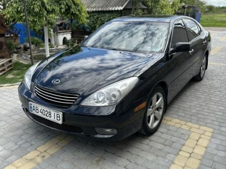 Чорний Лексус ЕС, об'ємом двигуна 3 л та пробігом 250 тис. км за 5000 $, фото 1 на Automoto.ua