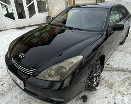 Черный Лексус ЕС, объемом двигателя 3 л и пробегом 240 тыс. км за 5500 $, фото 1 на Automoto.ua