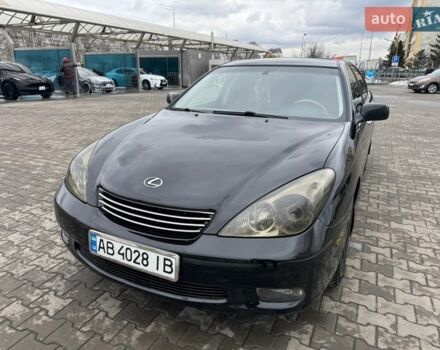 Черный Лексус ЕС, объемом двигателя 3 л и пробегом 280 тыс. км за 5999 $, фото 1 на Automoto.ua