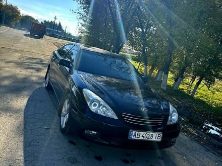 Черный Лексус ЕС, объемом двигателя 3 л и пробегом 270 тыс. км за 5000 $, фото 1 на Automoto.ua