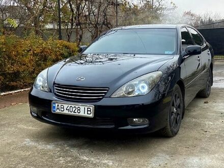 Чорний Лексус ЕС, об'ємом двигуна 3 л та пробігом 240 тис. км за 5800 $, фото 1 на Automoto.ua