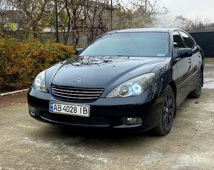 Черный Лексус ЕС, объемом двигателя 3 л и пробегом 240 тыс. км за 5800 $, фото 1 на Automoto.ua