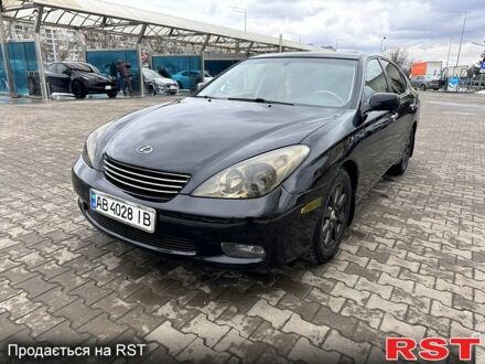 Чорний Лексус ЕС, об'ємом двигуна 3 л та пробігом 280 тис. км за 5999 $, фото 1 на Automoto.ua