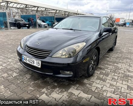 Черный Лексус ЕС, объемом двигателя 3 л и пробегом 280 тыс. км за 5999 $, фото 1 на Automoto.ua
