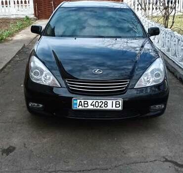 Чорний Лексус ЕС, об'ємом двигуна 3 л та пробігом 250 тис. км за 5500 $, фото 1 на Automoto.ua