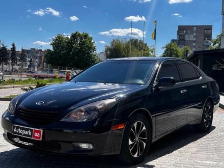 Чорний Лексус ЕС, об'ємом двигуна 3 л та пробігом 330 тис. км за 6490 $, фото 1 на Automoto.ua