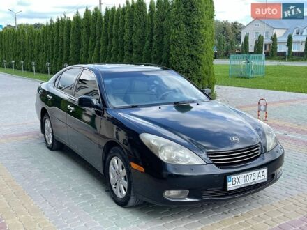Чорний Лексус ЕС, об'ємом двигуна 3 л та пробігом 452 тис. км за 3950 $, фото 1 на Automoto.ua