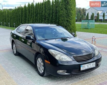 Чорний Лексус ЕС, об'ємом двигуна 3 л та пробігом 452 тис. км за 3950 $, фото 1 на Automoto.ua