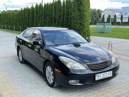 Чорний Лексус ЕС, об'ємом двигуна 3 л та пробігом 350 тис. км за 4700 $, фото 1 на Automoto.ua