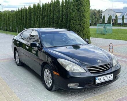 Черный Лексус ЕС, объемом двигателя 3 л и пробегом 350 тыс. км за 4700 $, фото 1 на Automoto.ua