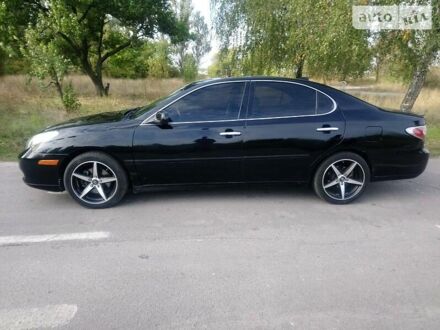 Лексус ЕС 2002 у Кременчуге на Automoto.ua Чорний Лексус ЕС, об'ємом двигуна 3 л та пробігом 220 тис. км за 5400 $, фото 1 на Automoto.ua