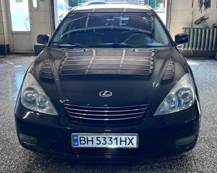Чорний Лексус ЕС, об'ємом двигуна 3 л та пробігом 328 тис. км за 4900 $, фото 1 на Automoto.ua