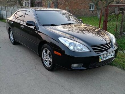 Лексус ЕС 2002 у Очакове на Automoto.ua Чорний Лексус ЕС, об'ємом двигуна 3 л та пробігом 220 тис. км за 6400 $, фото 1 на Automoto.ua