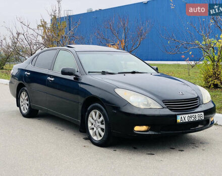 Черный Лексус ЕС, объемом двигателя 3 л и пробегом 285 тыс. км за 4200 $, фото 1 на Automoto.ua