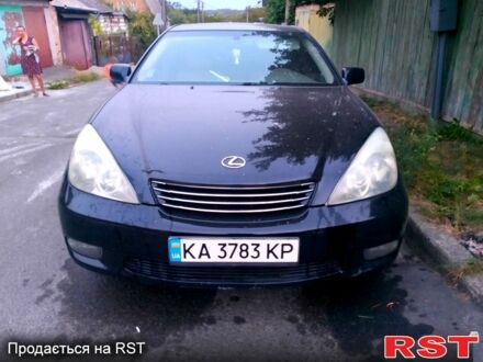 Чорний Лексус ЕС, об'ємом двигуна 3 л та пробігом 235 тис. км за 6000 $, фото 1 на Automoto.ua