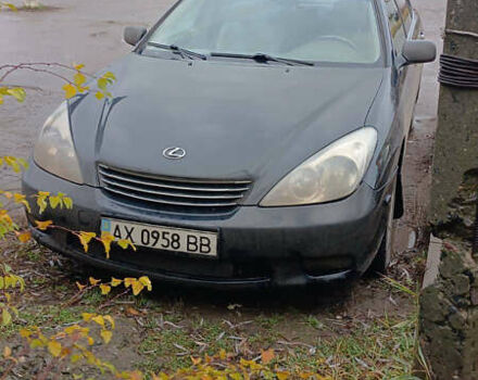 Чорний Лексус ЕС, об'ємом двигуна 3 л та пробігом 286 тис. км за 5700 $, фото 1 на Automoto.ua