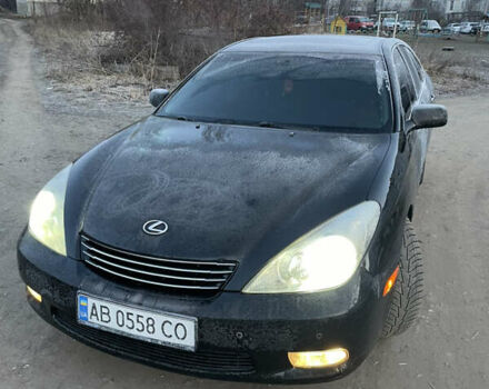 Черный Лексус ЕС, объемом двигателя 3 л и пробегом 355 тыс. км за 6000 $, фото 1 на Automoto.ua