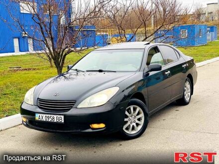 Чорний Лексус ЕС, об'ємом двигуна 3 л та пробігом 281 тис. км за 4100 $, фото 1 на Automoto.ua