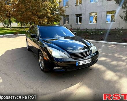 Лексус ЕС 2003 в Полтаве на Automoto.ua Черный Лексус ЕС, объемом двигателя 3 л и пробегом 280 тыс. км за 5499 $, фото 1 на Automoto.ua
