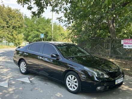 Чорний Лексус ЕС, об'ємом двигуна 3 л та пробігом 273 тис. км за 4157 $, фото 1 на Automoto.ua