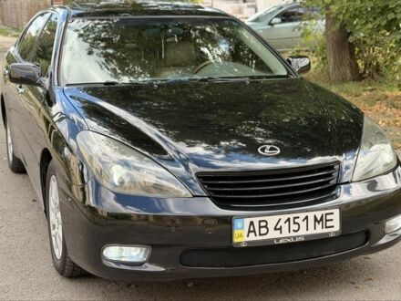Чорний Лексус ЕС, об'ємом двигуна 3 л та пробігом 275 тис. км за 3992 $, фото 1 на Automoto.ua