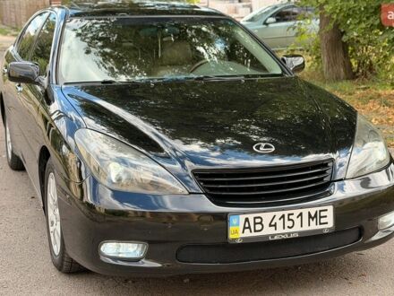 Чорний Лексус ЕС, об'ємом двигуна 3 л та пробігом 275 тис. км за 3999 $, фото 1 на Automoto.ua