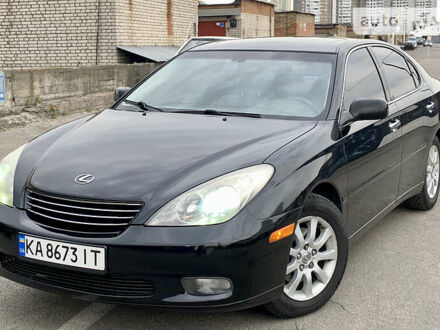 Лексус ЕС 2003 у Києві на Automoto.ua Чорний Лексус ЕС, об'ємом двигуна 3 л та пробігом 262 тис. км за 6399 $, фото 1 на Automoto.ua