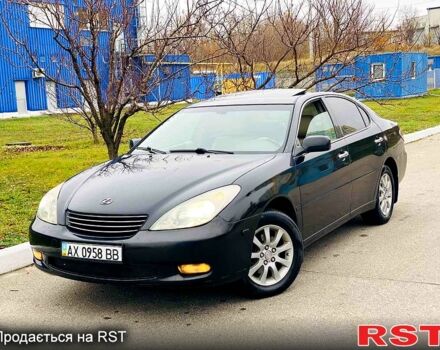 Черный Лексус ЕС, объемом двигателя 3 л и пробегом 281 тыс. км за 4100 $, фото 1 на Automoto.ua