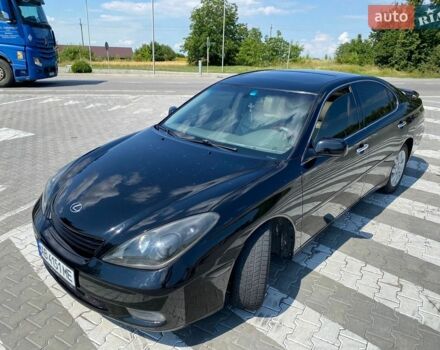 Чорний Лексус ЕС, об'ємом двигуна 3 л та пробігом 300 тис. км за 4499 $, фото 1 на Automoto.ua