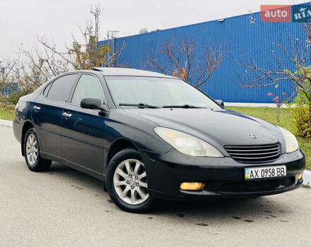 Черный Лексус ЕС, объемом двигателя 3 л и пробегом 285 тыс. км за 4100 $, фото 1 на Automoto.ua