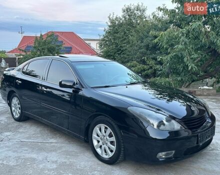 Черный Лексус ЕС, объемом двигателя 3 л и пробегом 273 тыс. км за 3850 $, фото 1 на Automoto.ua