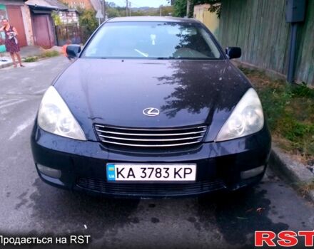 Черный Лексус ЕС, объемом двигателя 3 л и пробегом 235 тыс. км за 6000 $, фото 1 на Automoto.ua